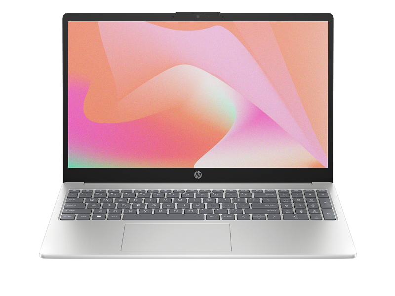 Laptop HP 15-FD0332LA Core i3-100U 8GB RAM 512GB SSD 15.6" FHD FreeDOS Silver