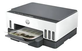 Impresora HP Smart Tank 720 MFP WiFi Dúplex 15PPM/9PPM Color Red Windows/Mac Tinta GT53/GT52