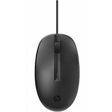 Mouse HP 125 Cableado USB
