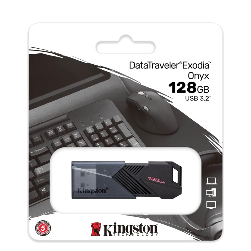 Pendrive Kingston DataTraveler Exodia M 128GB USB 3.2 Rosa