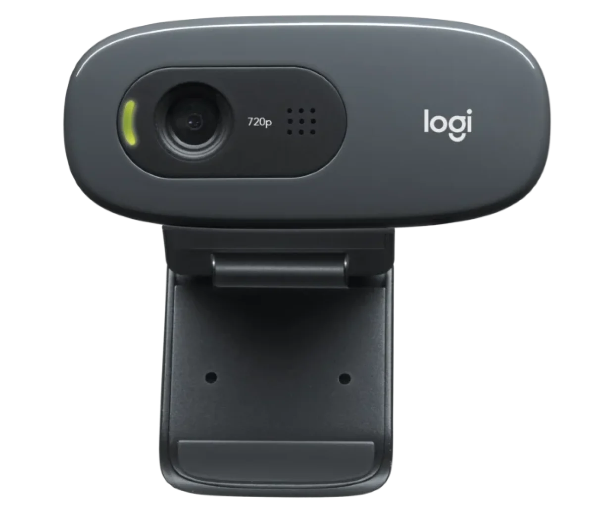 Webcam Logitech C270 HD 720P 0.9 Megapíxeles Micrófono Integrado Foco Fijo