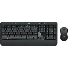 Combo Teclado y Mouse Logitech MK540 Advanced Wireless Num-Pad Resistente a Salpicaduras Altura Ajustable