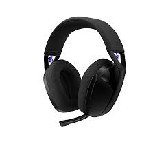 Auriculares Logitech G321 Micrófono 16kHz Lightspeed 2.4GHz Bluetooth USB-C USB-A Negro