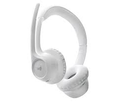 Auriculares Logitech Zone 300 Wireless Micrófono Cancelación de Ruido 100Hz-7kHz Blanco