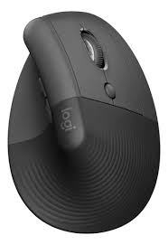 Mouse Logitech Lift Vertical Ergonomic Wireless 6 Botones Graphite