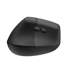 Mouse Logitech Lift Left Vertical Ergonomic Wireless 6 Botones Graphite (Zurdo)