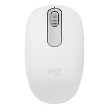 Mouse Logitech Pebble Mouse 2 M350S Bluetooth 3 Botones Silent Touch Hasta 3 Dispositivos Off White