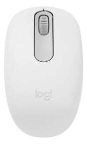 Mouse Logitech M196 Bluetooth 3 Botones Off White