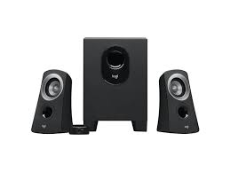 Parlante Logitech Z313 Sistema 2.1 con Subwoofer 25W Entrada Jack 3.5mm