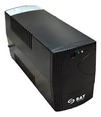 UPS SAT SATUR750 750VA 360W 4 Tomas