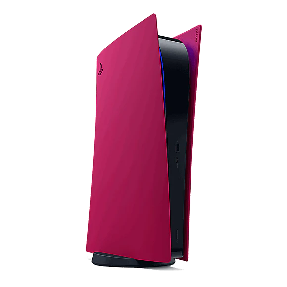 Accesorio Sony PS5 Cover Cosmic Red para Consola Flat Digital