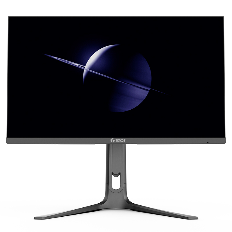 Monitor Teros TE-2754G 27 Pulgadas Gaming Plano IPS QHD 2560x1440 200Hz 1ms Audio Out 2x DisplayPort 2x HDMI