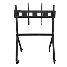 Soporte Teros TE-9010S para Pantalla Interactiva 75 a 86 Pulgadas Rodable