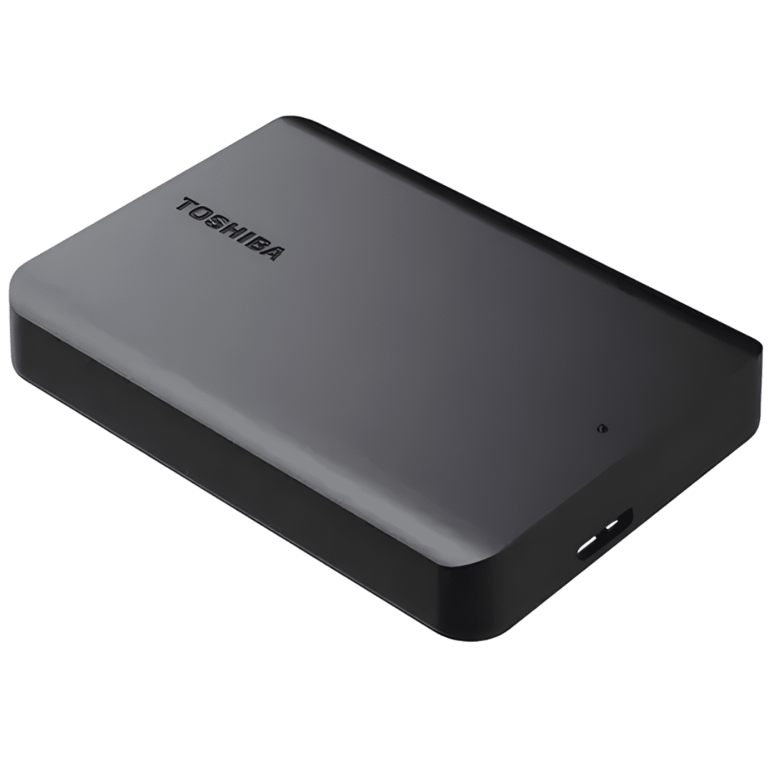 Disco Duro Externo Toshiba Canvio Basic 2TB USB 3.0 5400RPM Negro HDTB520XK3AA