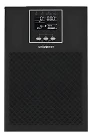 UPS Online Unipower UPSO11-1T 1KVA 1KW Torre 2 Baterías 12V9AH 120V 60Hz 4 Tomas