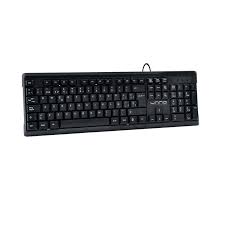 Teclado Unno Tekno KB6701BK USB Español