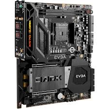Mainboard EVGA X570 Dark AM4 AMD X570 PCIe Gen4 SATA 6Gb/s WiFi 6 BT 5.2 M.2 U.2