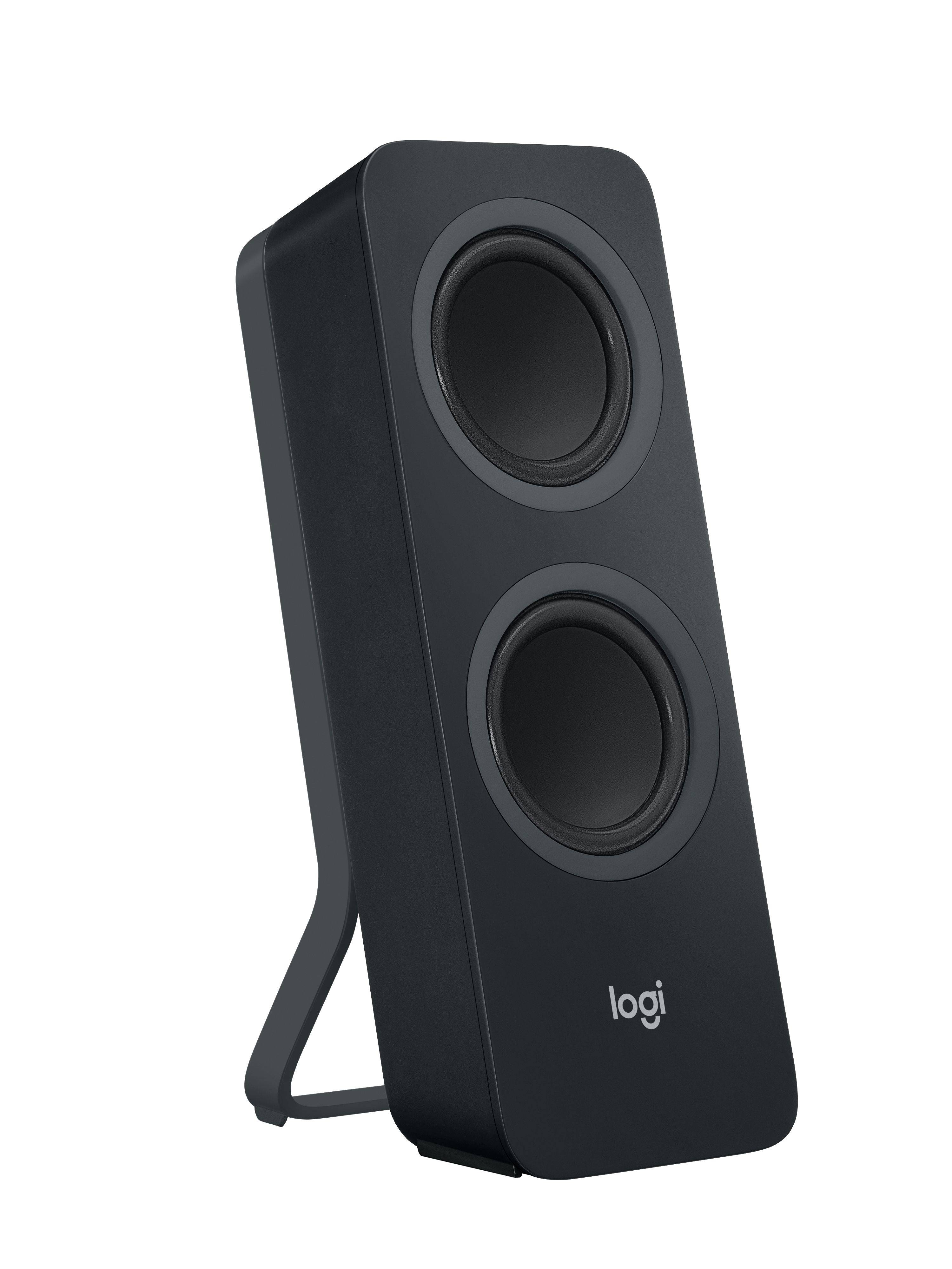 Parlante Logitech Z207 Bluetooth Easy-Switch 3.5mm 5W RMS Negro