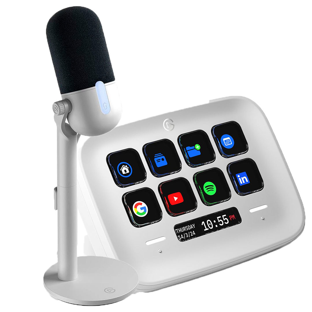 Combo Micrófono Elgato Wave Neo + Stream Deck Elgato Neo