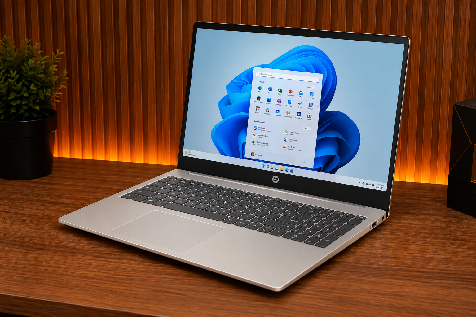 Laptop HP Táctil (Estudio/Ofimática/Ingeniería)