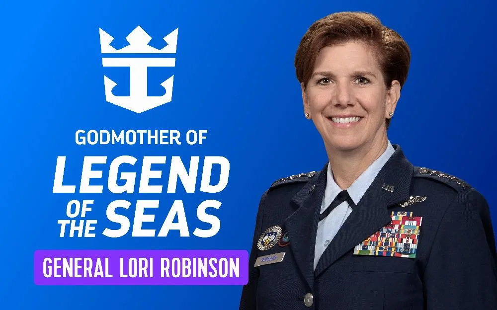 US-Generalin wird Taufpatin der Legend of the Seas
