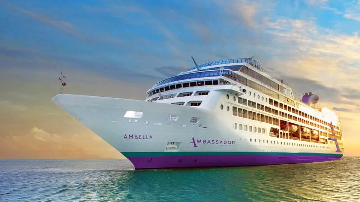 New Cruise Line for Germany: Ambassador Arrives in 2028