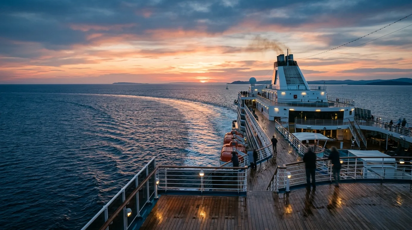 Nicko Cruises: Fuel Surcharge for World Cruise