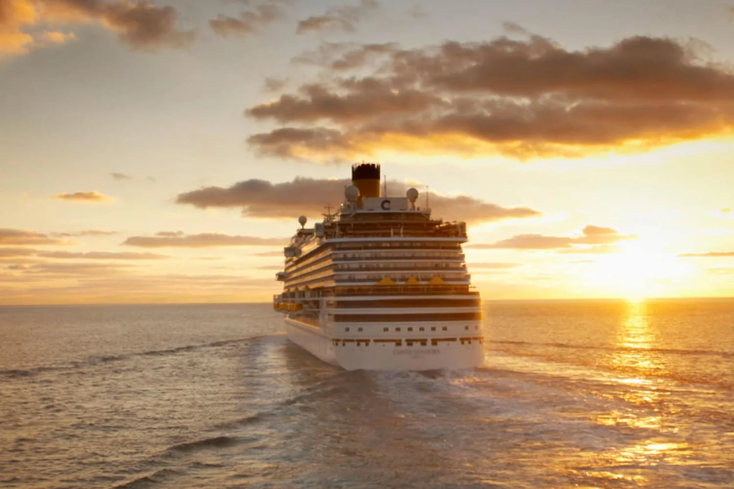 Costa Pacifica: Das Schiff, das die Musik im Herzen trägt