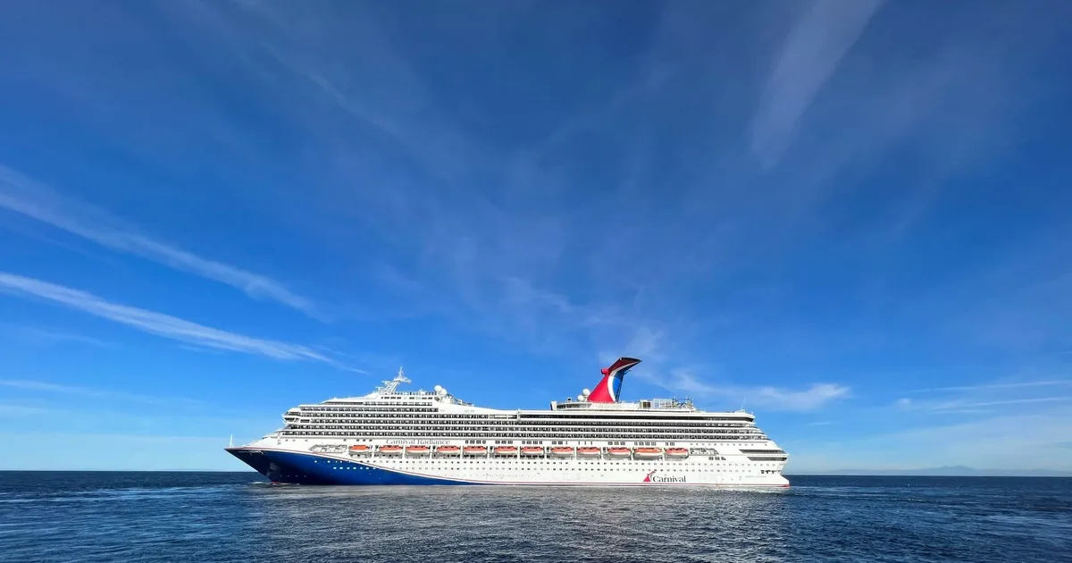 Frischer Glanz für die Carnival Radiance
