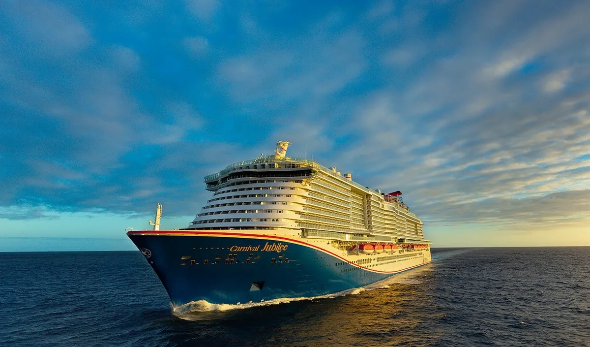 Carnival Jubilee to Launch Short Cruises from Galveston