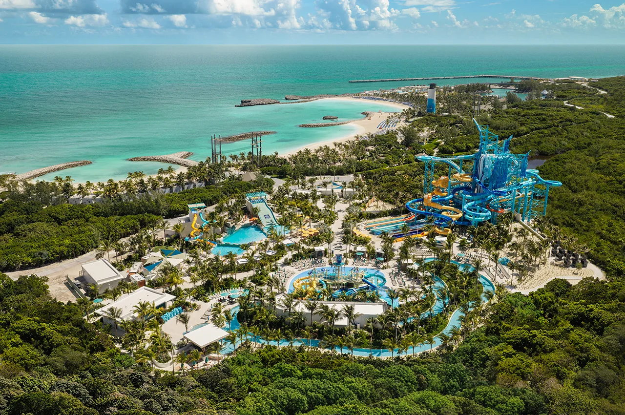 Two Ships at Once: A First for Great Stirrup Cay