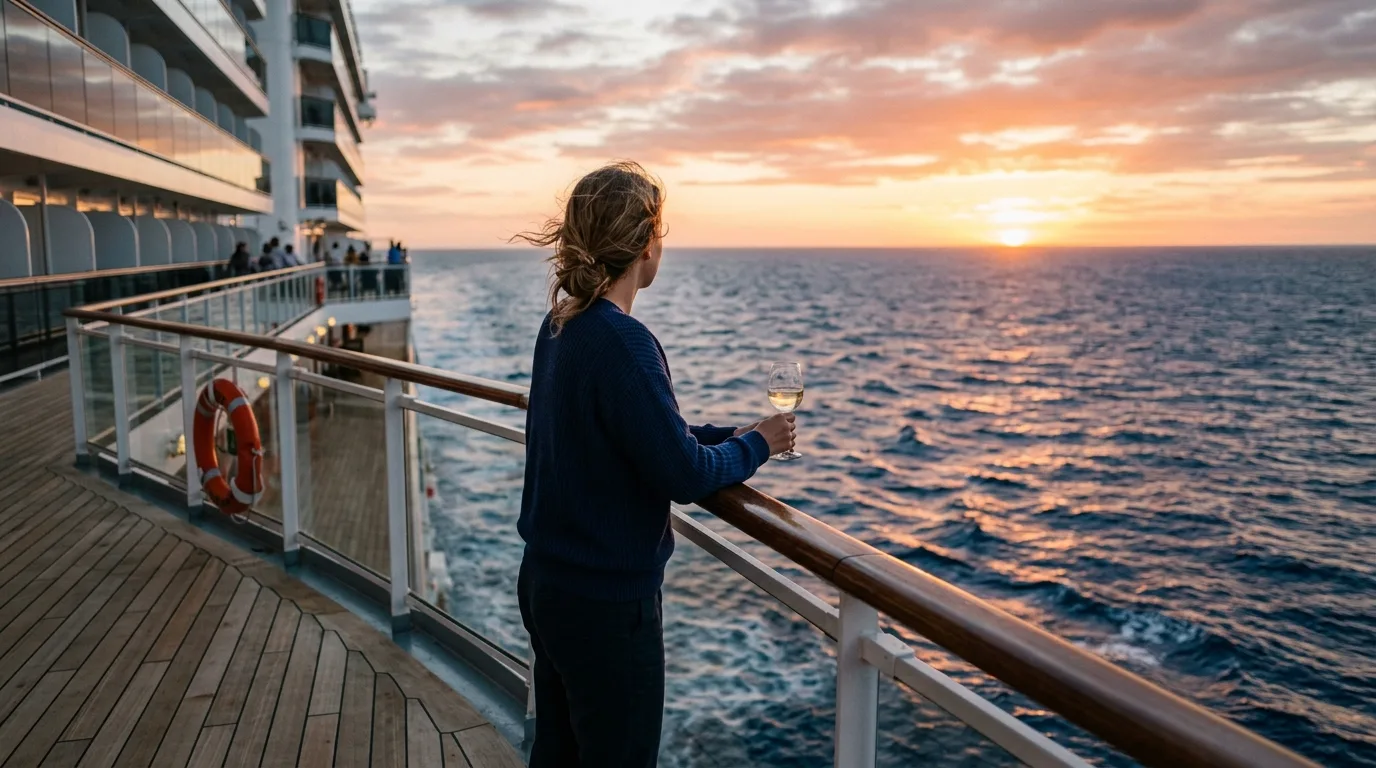 Solo auf Kreuzfahrt: So genießt du dein Abenteuer allein