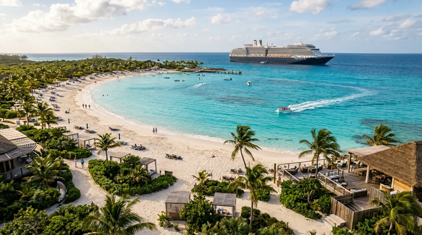 Holland America Line wertet Privatinsel Half Moon Cay auf