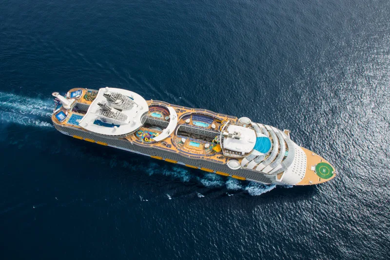 Symphony of the Seas: Das schwimmende Entertainment-Wunder