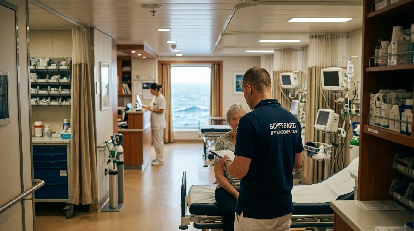 Arzt an Bord: Medizinische Versorgung auf hoher See