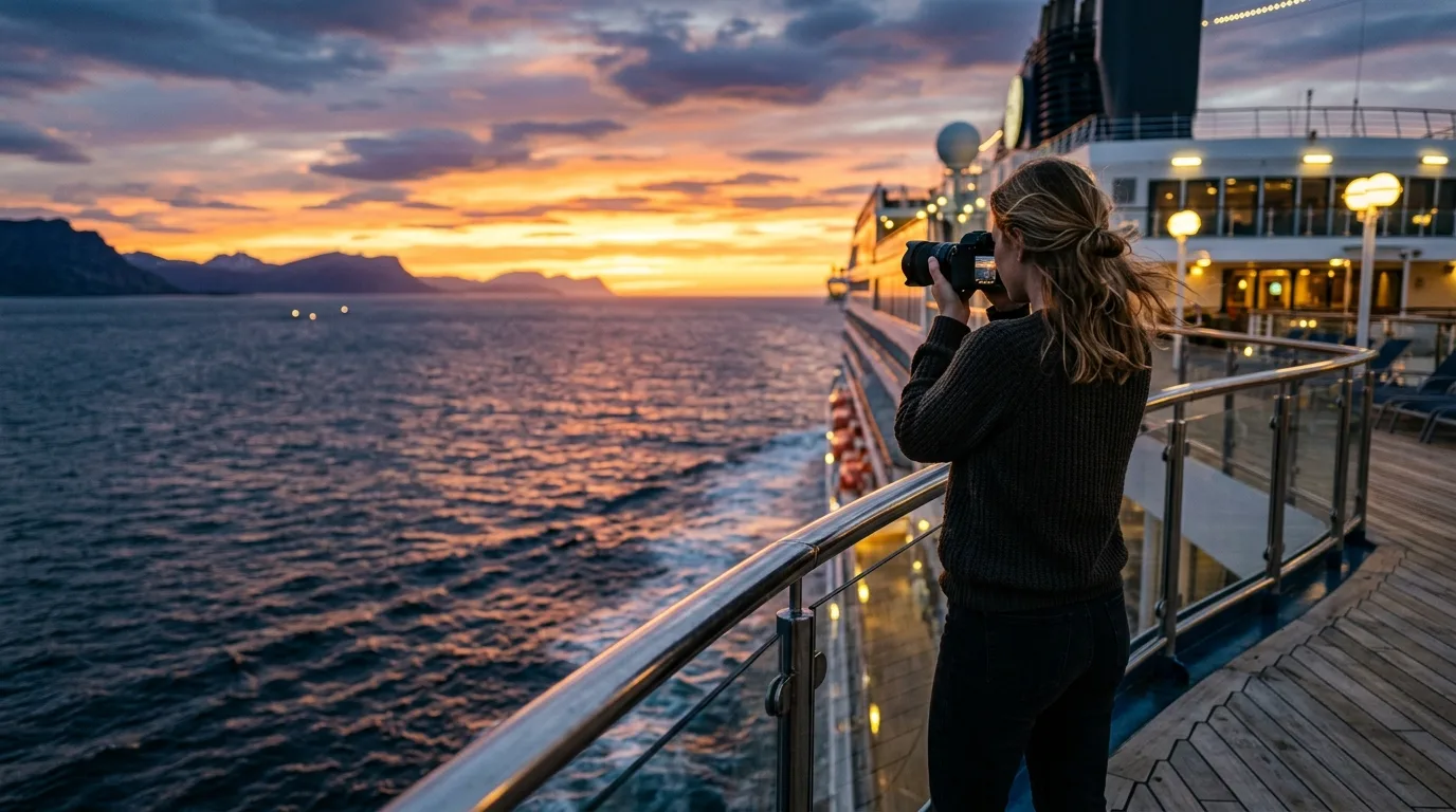 Perfect Vacation Photos at Sea: Photography Tips for Cruisers