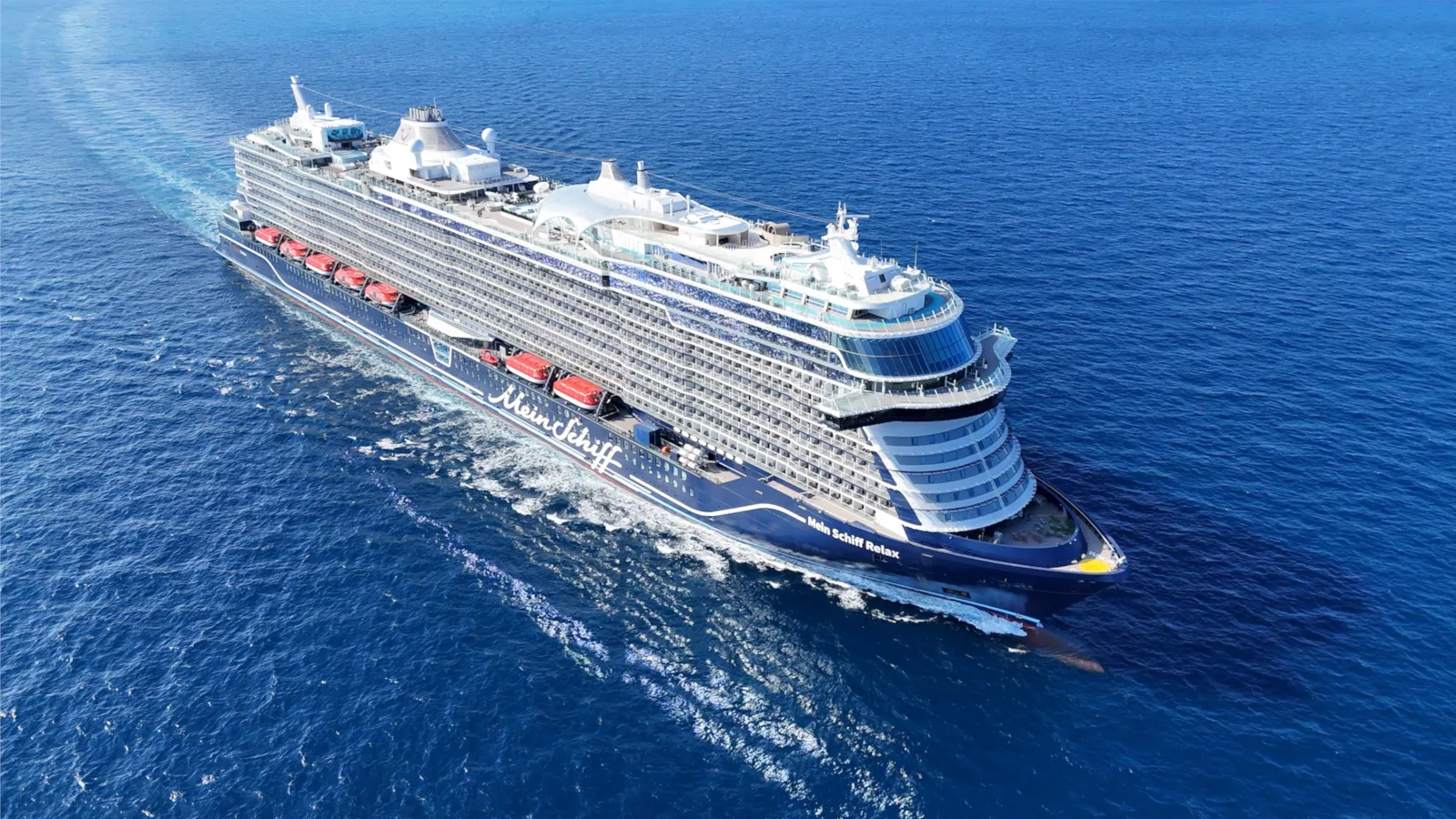 Mein Schiff Relax: Die neue Wellness-Oase auf hoher See