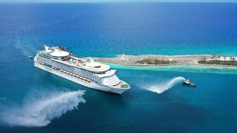 Adventure of the Seas: Your Floating Adventure on the Ocean