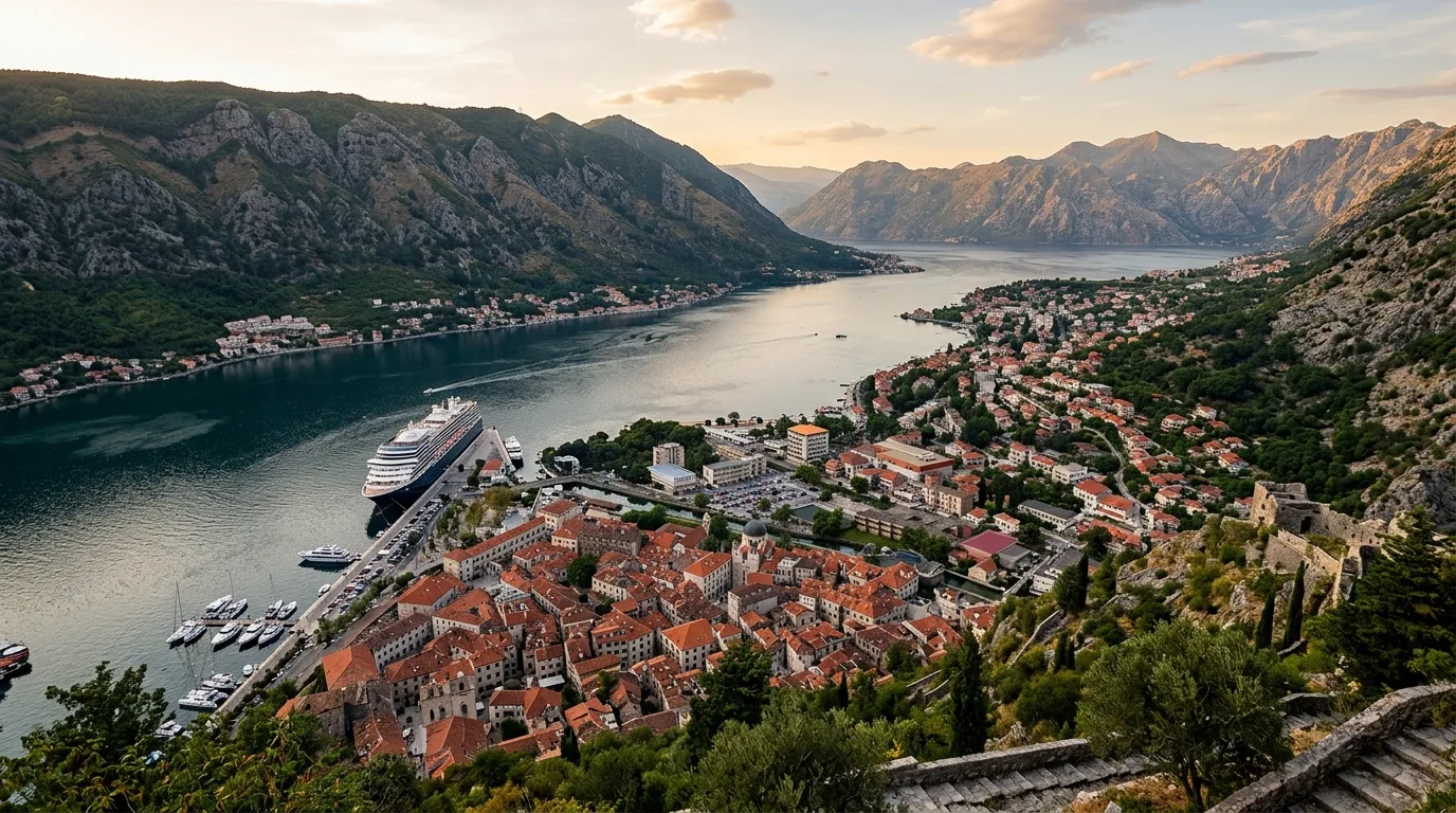 Hafenporträt Kotor: Fjorde und Geschichte in Montenegro