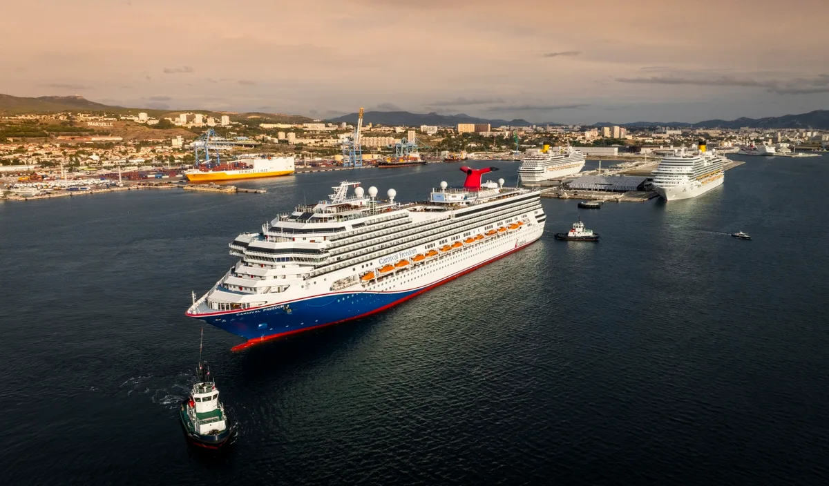 Carnival Freedom Returns to Sea After Extensive Dry Dock