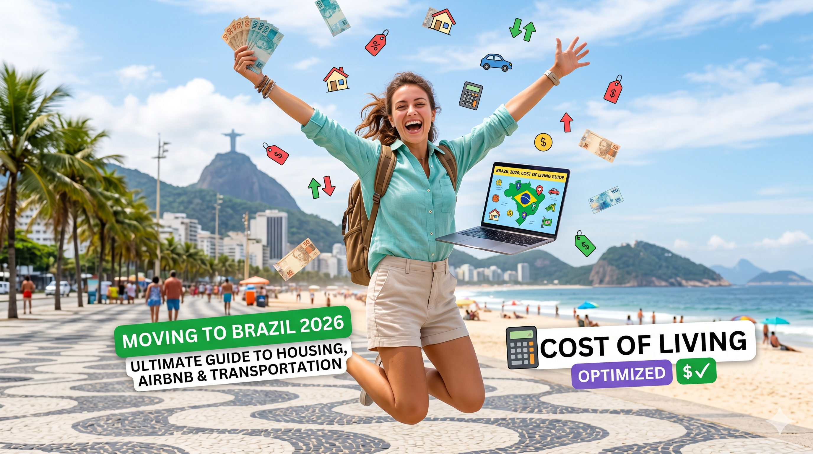 Cost of Living in Brazil 2026 (Part 1): The Real Cost of Housing, Airbnb, and Getting Around