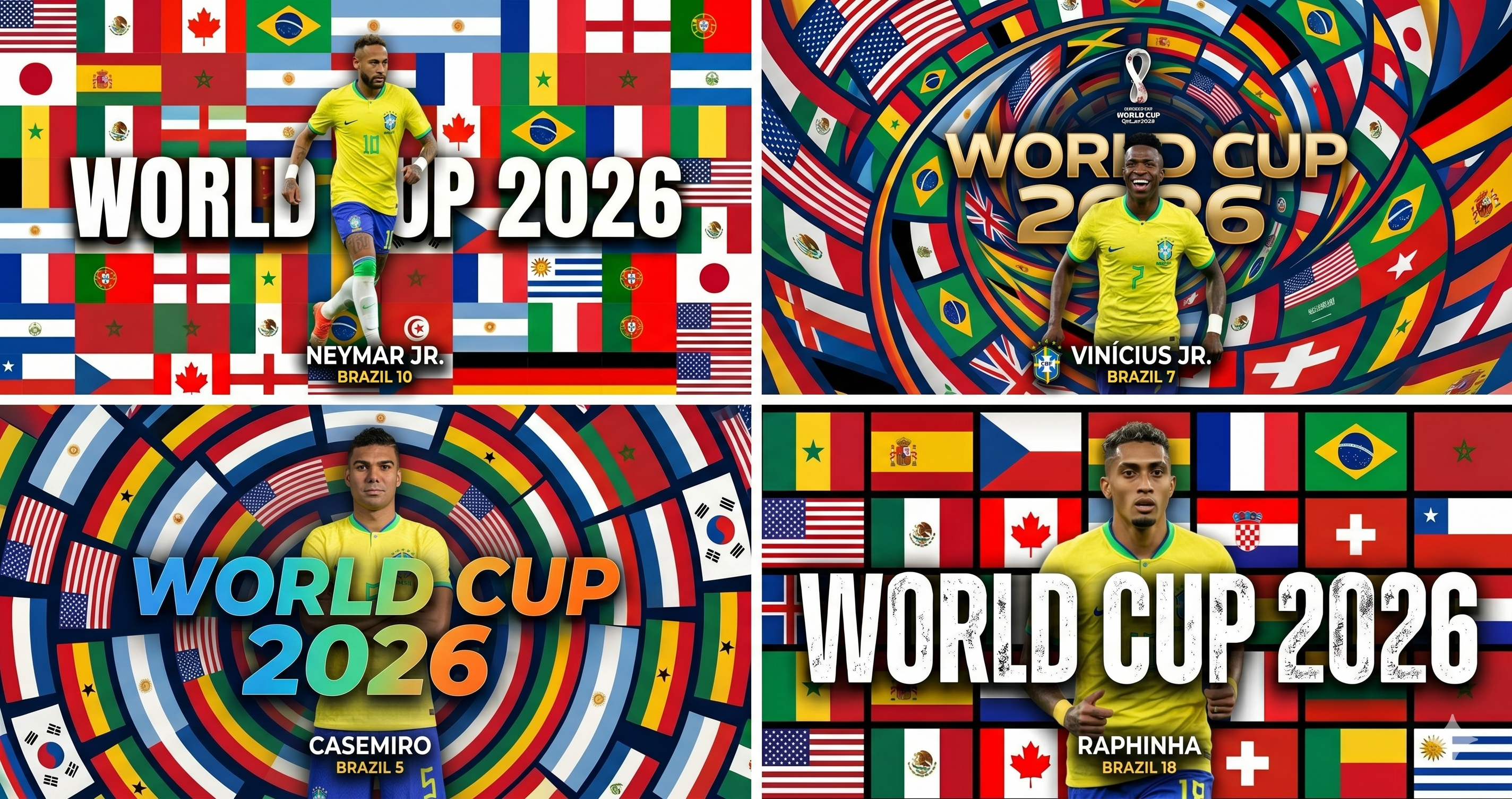 The New Generation: Inside Brazil's Official 2026 World Cup Squad