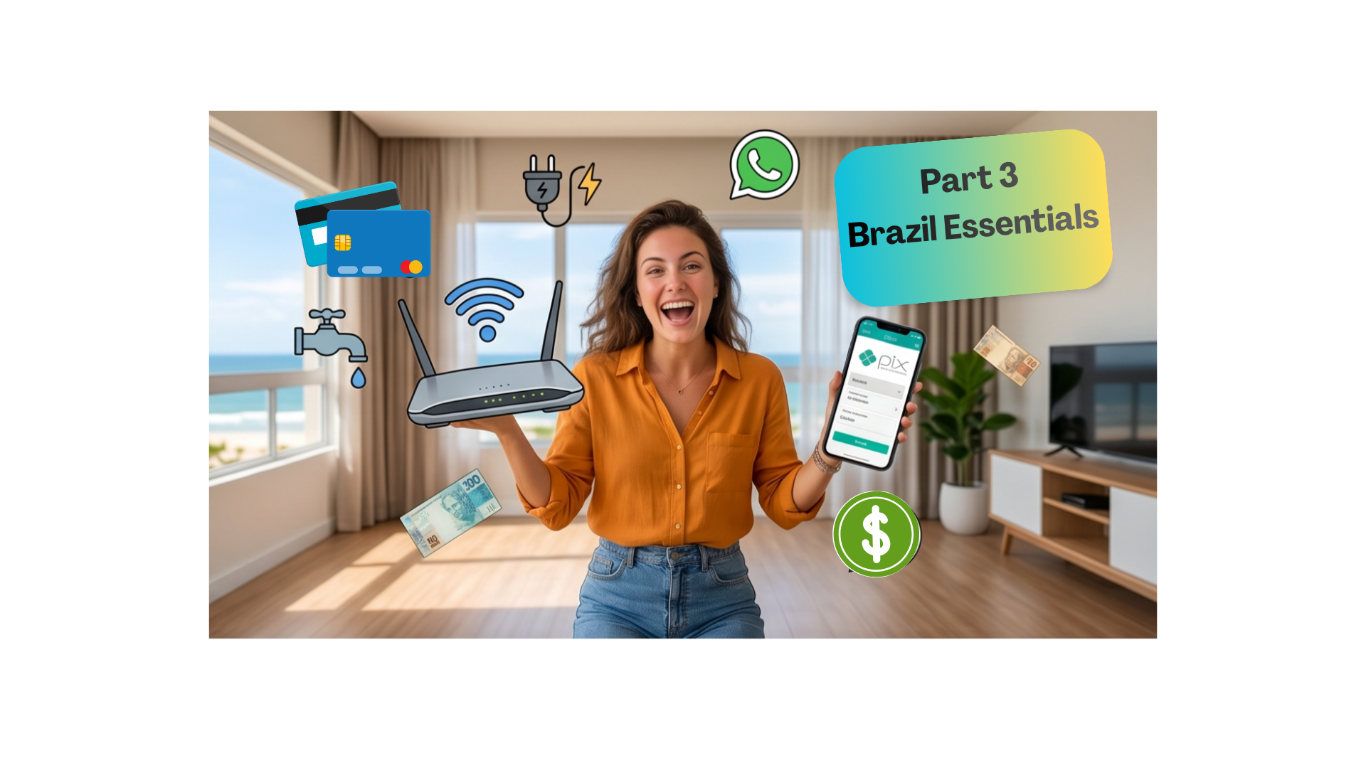 Cost of Living in Brazil 2026 – Part 3: Connectivity, Healthcare, and the Infrastructure of Well-Being