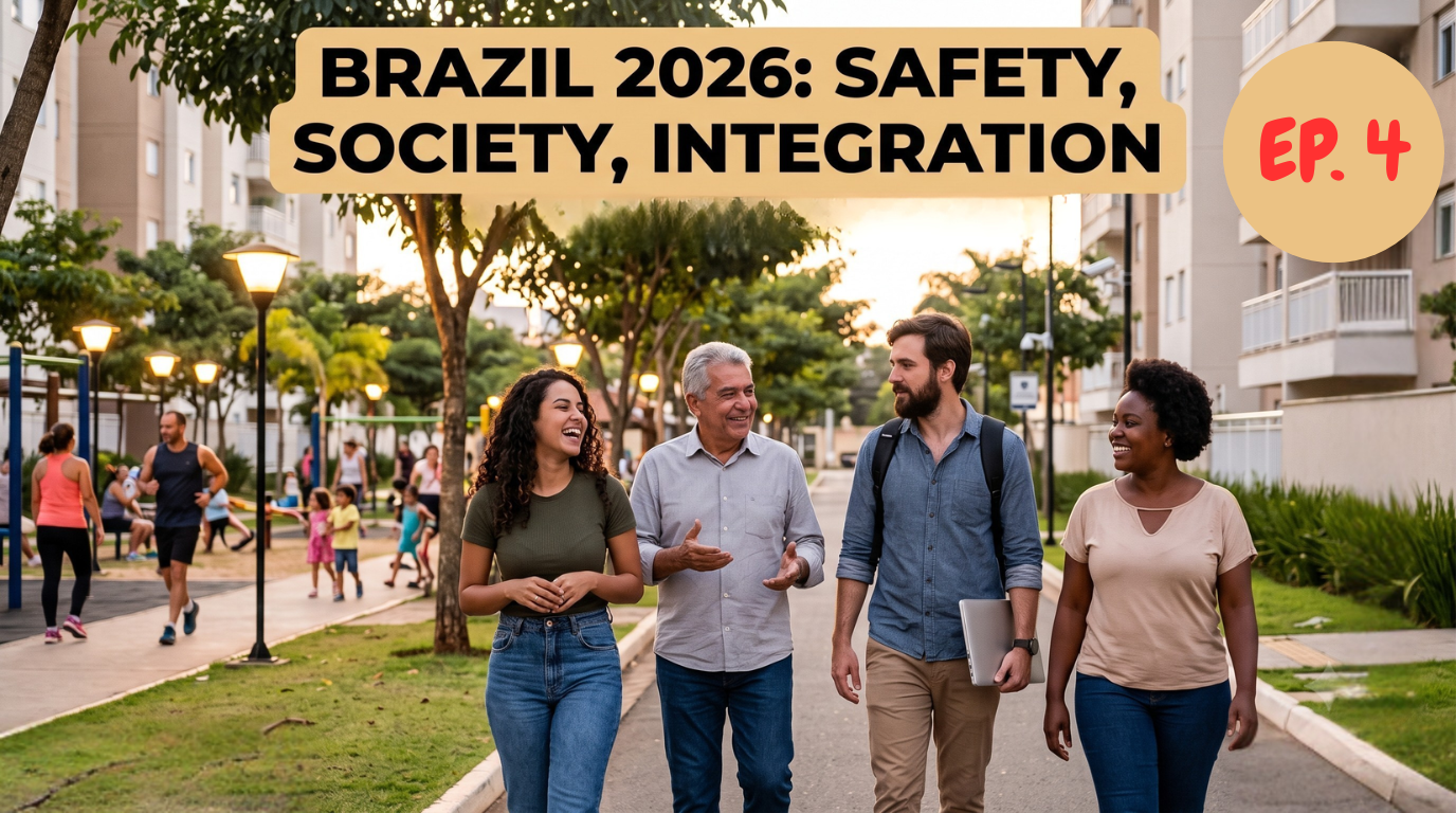 Living in Brazil 2026: Decoding Urban Safety, Social Costs, and the 'Two-Year Rule'