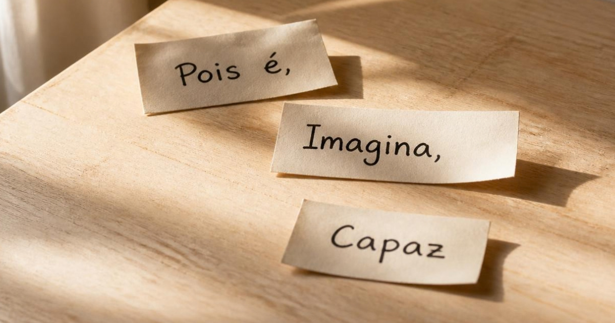 Words Brazilians Use Every Day (That Your Dictionary Got Completely Wrong)