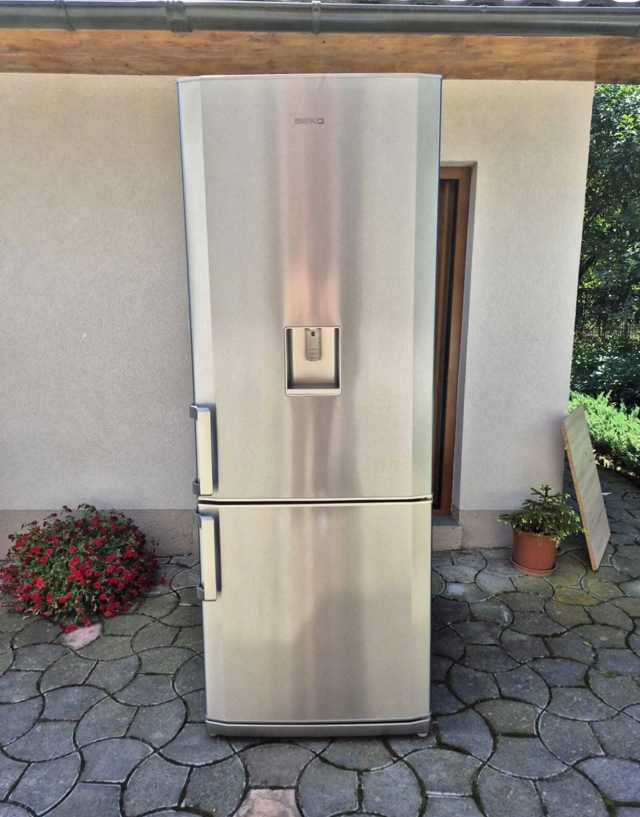 Combină frigorifică Beko CN 147130 DX