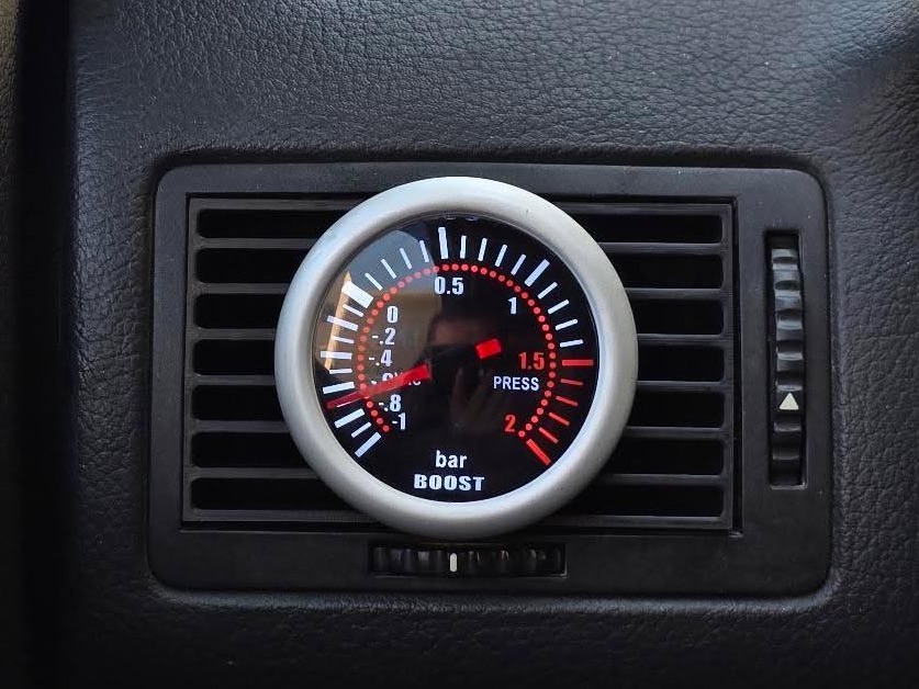 Ceas presiune turbo boost