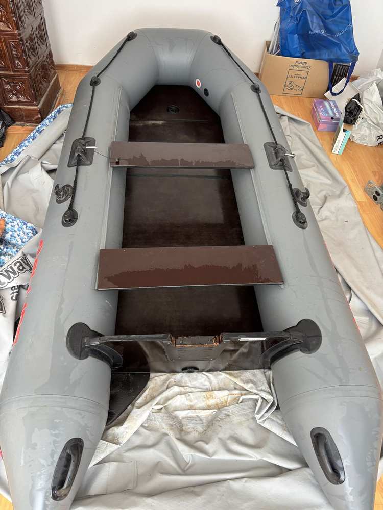 Barca pneumatica Elling Patriot 310