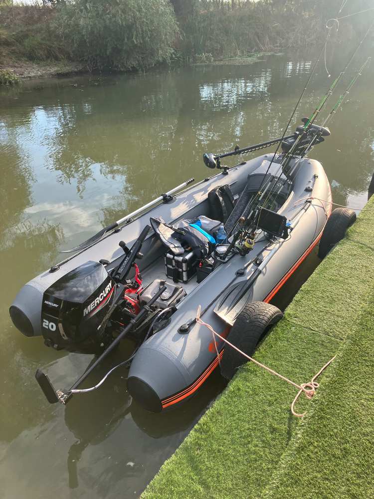 Barca pneumatica Kolibri 360 DSL