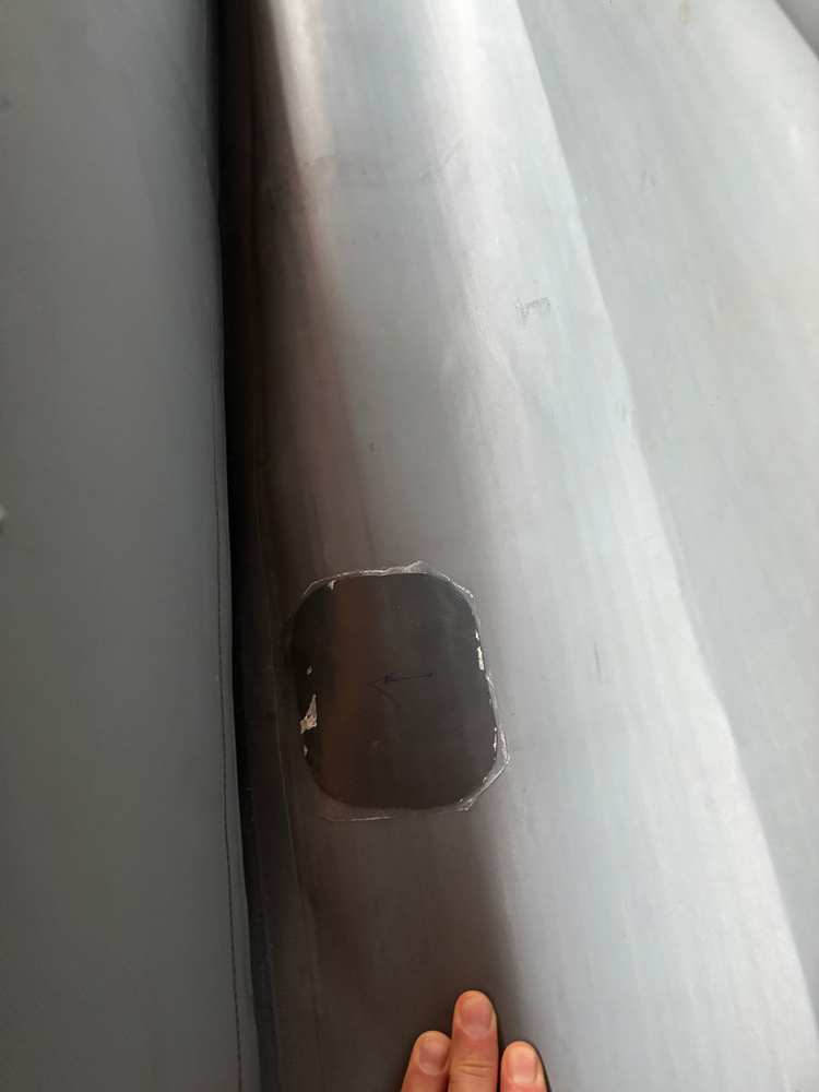 Barca pneumatica Kolibri 360 DSL